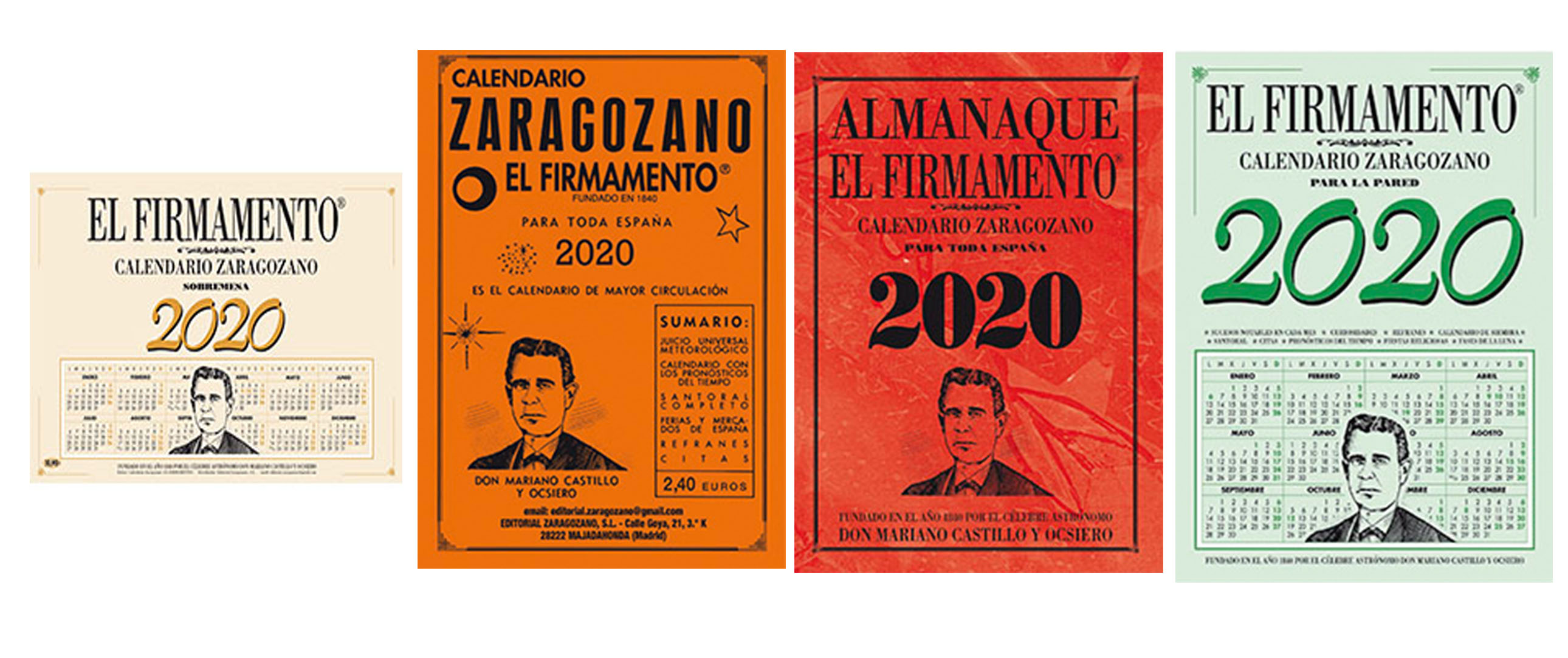 Calendario Zaragozano imagen