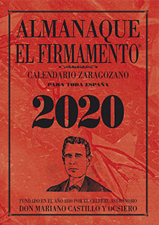 Almanaque calendario zaragozano 2019