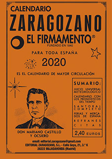 Calendario Zaragozano 2019