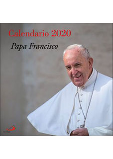 CALENDARIO  DE PARED PAPA FRANCISCO 2020