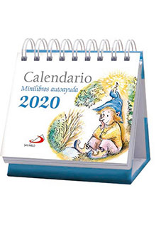 Calendario de mesa autoayuda 2019